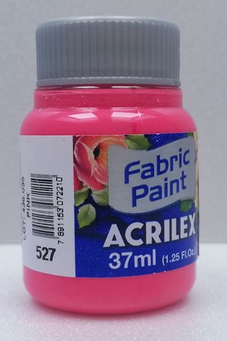 Acrilex farba na textil 527 pink