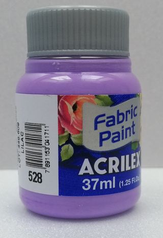 Acrilex farba na textil 528 violet