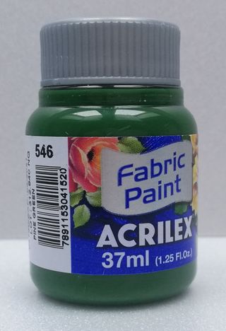 Acrilex farba na textil 546 pine green