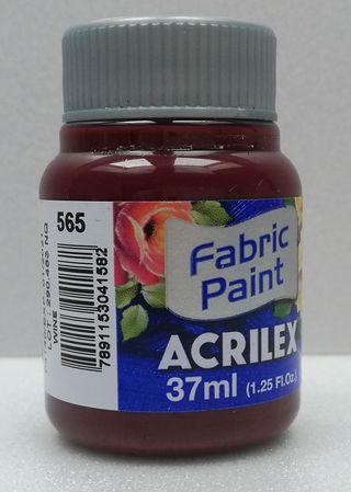 Acrilex farba na textil 565 wine