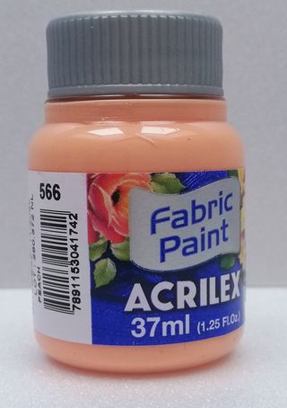 Acrilex farba na textil 566 peach