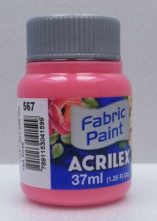Acrilex farba na textil 567 tea rose