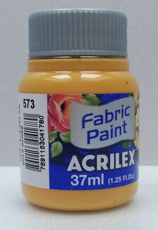 Acrilex farba na textil 573 gold ochre