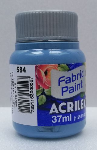 Acrilex farba na textil 584 winter blue