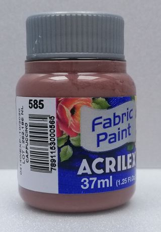 Acrilex farba na textil 585 cappucino