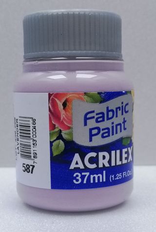 Acrilex farba na textil 587 lavander