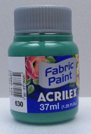 Acrilex farba na textil 630 sea green