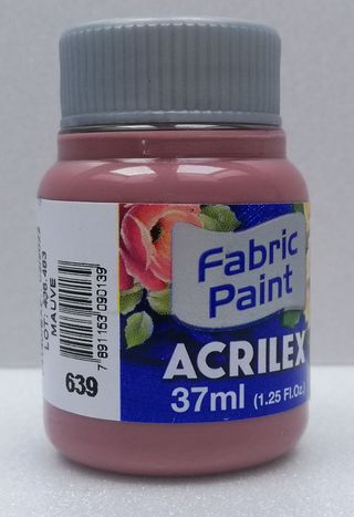 Acrilex farba na textil 639 mauve