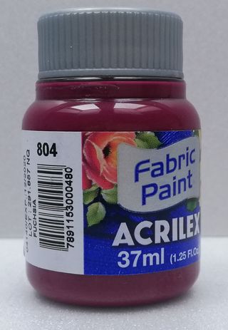 Acrilex farba na textil 804 fuchsia