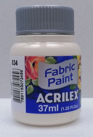 Acrilex farba na textil 834 straw