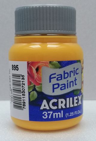Acrilex farba na textil 895 melon