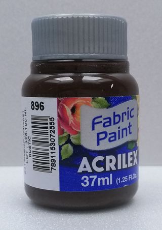 Acrilex farba na textil 896 rustic