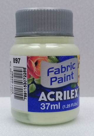 Acrilex farba na textil 897 soft green