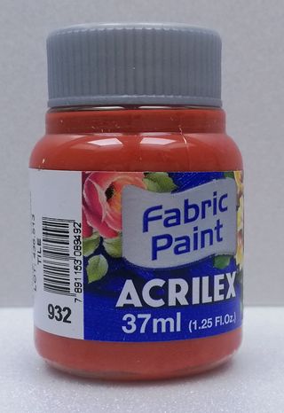 Acrilex farba na textil 932 tile