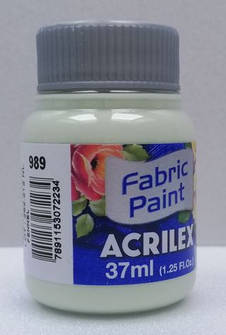 Acrilex farba na textil 989 fennel
