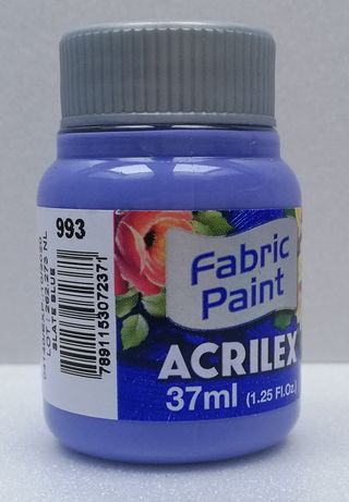 Acrilex farba na textil 993 slate blue