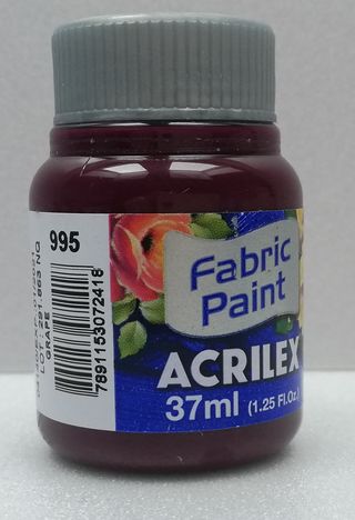 Acrilex farba na textil 995 grape