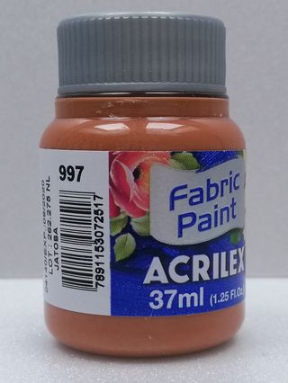 Acrilex farba na textil 997 jatoba