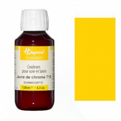 Dupont naparovacia farba na hodváb chrómová žltá 715