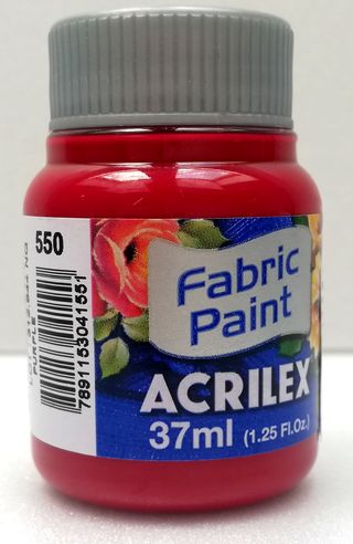 Acrilex farba na textil 550 purple