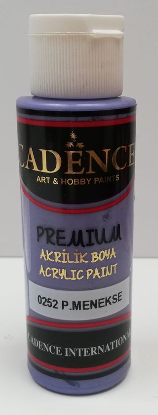 Cadence akrylová farba 70ml 0252 paris violet