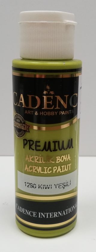 Cadence akrylová farba 70ml 1290 kiwi