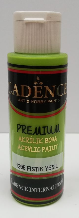 Cadence akrylová farba 70ml 1295 peanut green