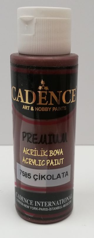 Cadence akrylová farba 70ml  7585 chocolate