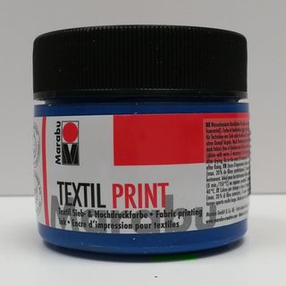 Marabu textil print 100 ml   956 primary cyan