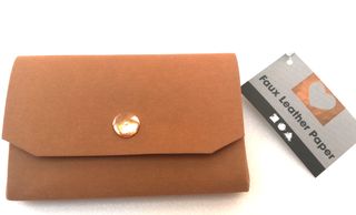Peňaženka - vzhľad kože s prateľného papiera