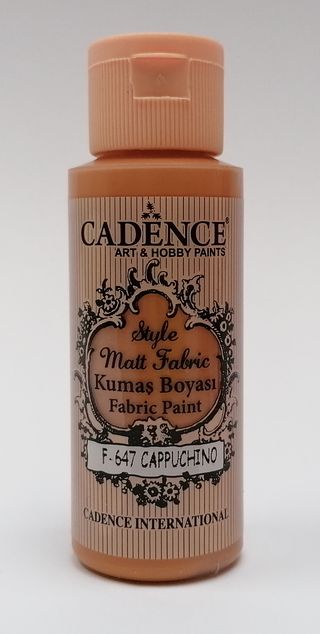 Cadence Style matt fabric  647 cappucino