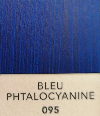 Akrylová farba Lefranc@Bourgeois  Fine  095 Bleu phtalocyanine