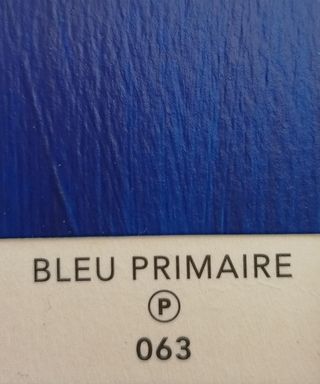 Akrylová farba Lefranc@Bourgeois  Fine  063 Bleu primaire