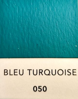 Akrylová farba Lefranc@Bourgeois  Fine  050 Bleu turquoise