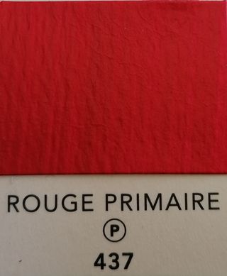 Akrylová farba Lefranc@Bourgeois  Fine  437 rouge primaire
