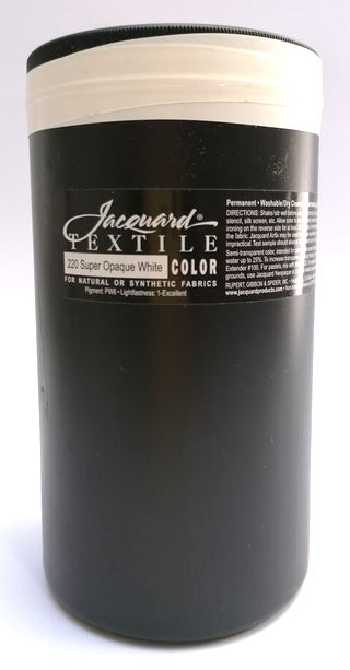 Farba na textil Jacquard Super opaque  220 -  950 ml