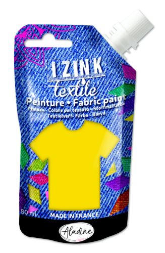 Izink textile 80ml - 80720 -  žltá