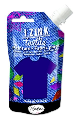 Izink textile 80ml - 80724 -  fialová