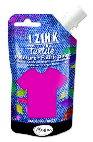Izink textile 80ml - 80723 -  fuchsia