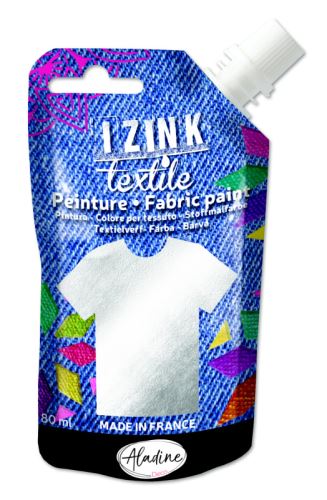 Izink textile 80ml - 80732 - strieborná