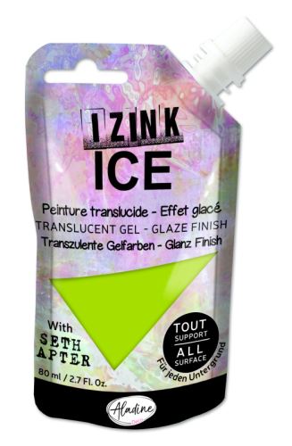 Izink ICE reliéfna pasta 80ml - sv.zelená