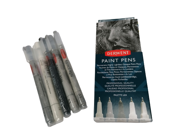 Derwent Paint pens