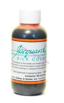Jacquard silk colour 706 - apricot