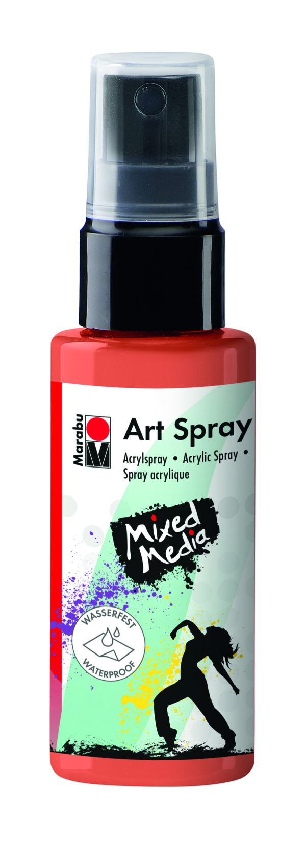 Marabu Art Spray 023 Rotorange