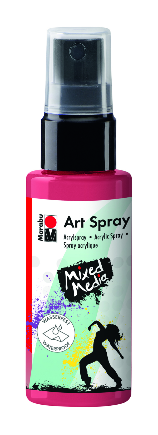 Marabu Art Spray 031 Kirschrot