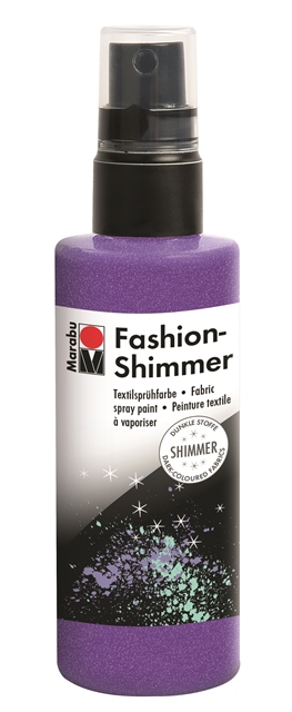 Marabu Fashion-Shimmer 596 Lila