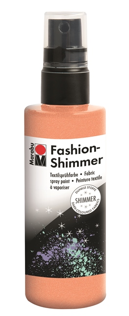 Marabu Fashion-Shimmer 524 Apricot