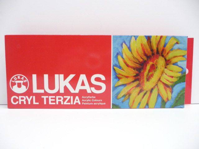 Sada akrylových farieb Lukas cryl Terzia 12x12ml