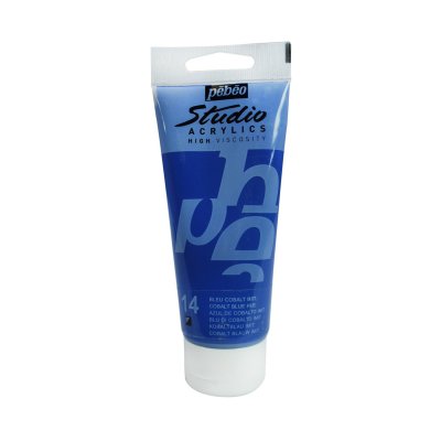 Pébéo Studio acrylics 100 ml - 014 opaque cobalt blue