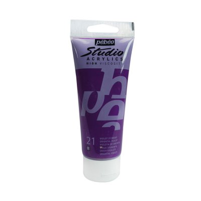 Pébéo Studio acrylics 100 ml - 021 oriental violet